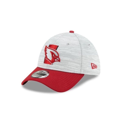 Arizona Cardinals Gorra | New Era Official NFL Training 39thirty Stretch Fit Cap Mexico - Rojos